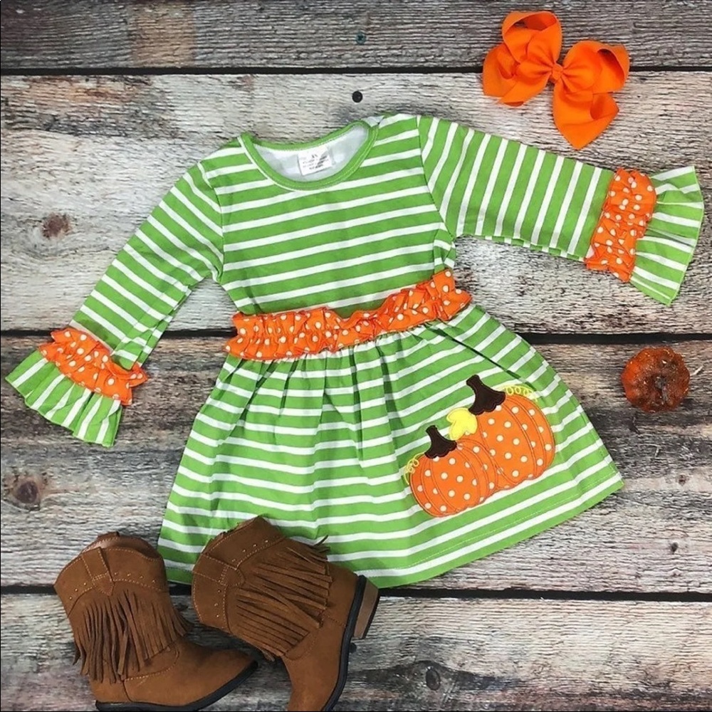 Pumpkin dress 🎃